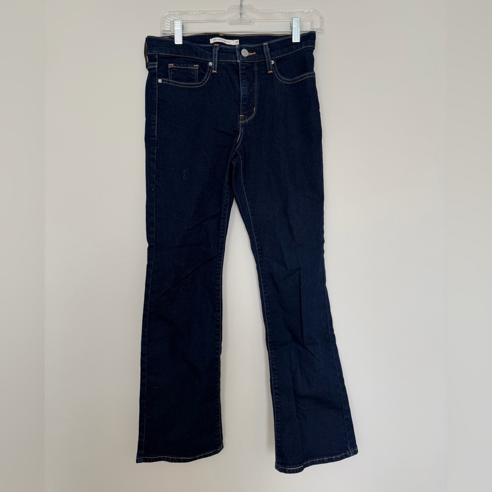 Levi's 315 Shaping Dark Blue Flare Women's Bootcut Jeans